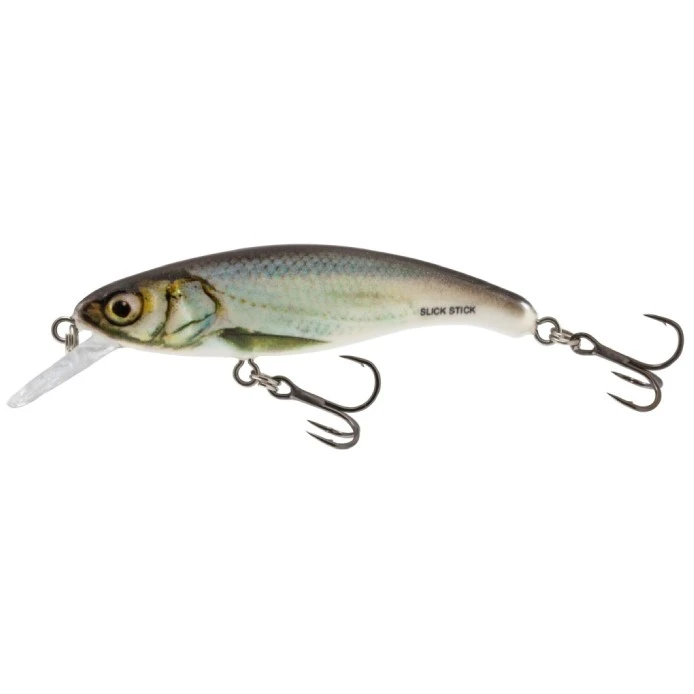 Воблер Salmo Slick Stick F 06 RBL 3 гр   QSU001 — характеристики,
	                                    особенности конструкции