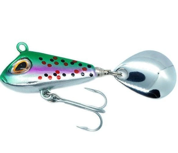 Тейл-спиннер Kosadaka Fish Darts FS3 15 гр 48 мм TR   FS3-15-TR — характеристики,
	                                    особенности конструкции