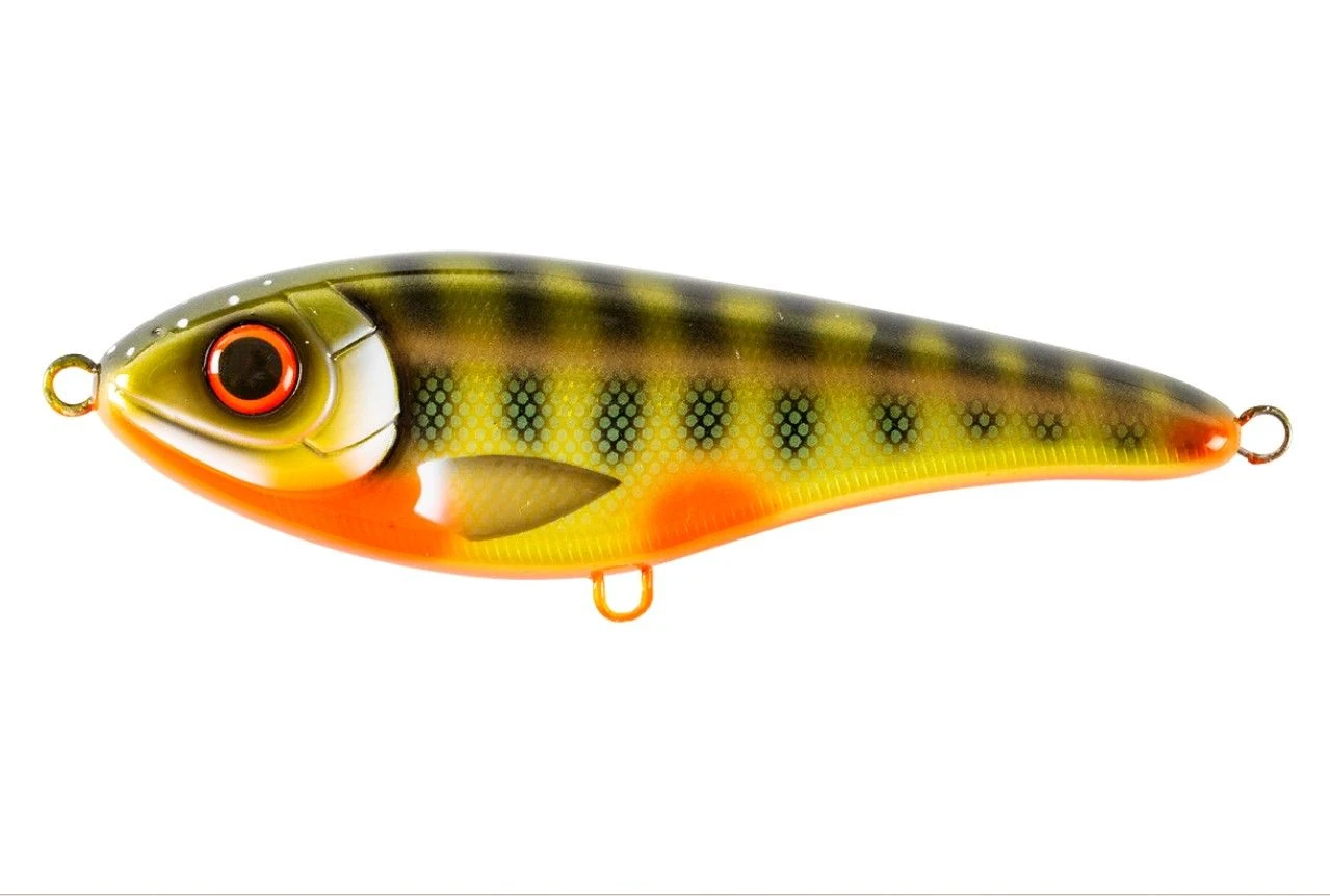 Воблер Strike Pro Buster Jerk Sinking C754F Elritsa 75 гр   EG-048#C754F — характеристики,  особенности конструкции