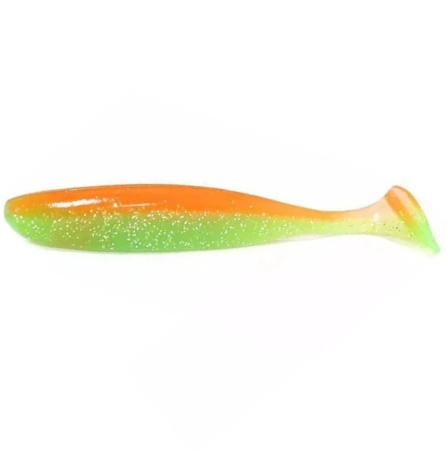 Силиконовая приманка Keitech Easy Shiner 5 127 мм 5 шт PAL #05 Sun Shine Lime — характеристики,  особенности конструкции