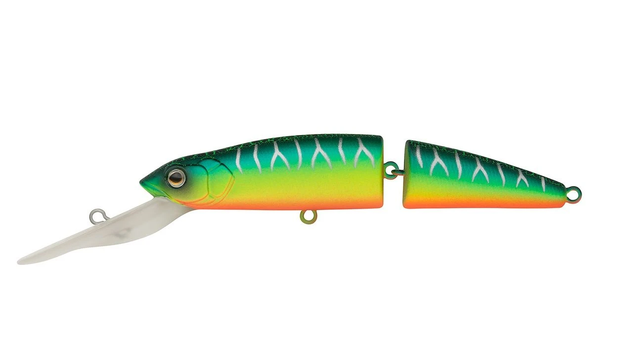 Воблер Strike Pro Mr. Wiggly TL 110 A223S-RP Pearl Mat Tiger 17,2 гр   MG-010D#A223S-RP — характеристики,
	                                    особенности конструкции