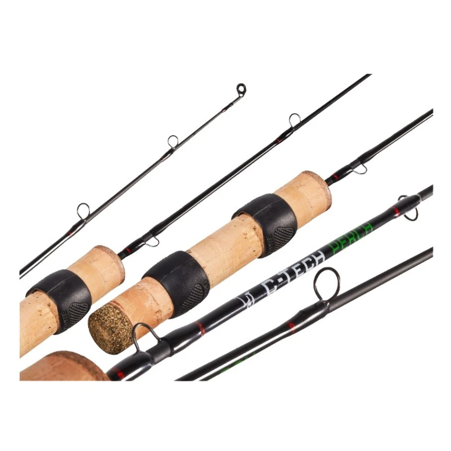 Зимнее Удилище Lucky John C-Tech Perch 43 см 20 гр    LJ104-01 — крупный план
	                                    1