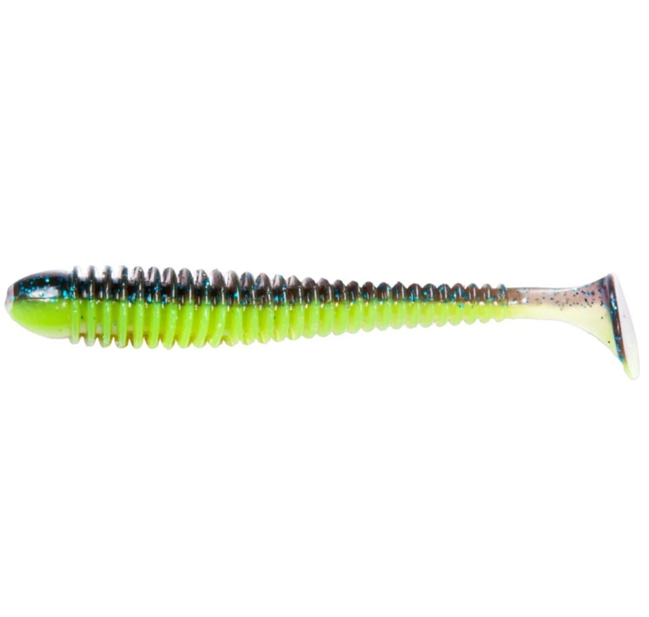 Силиконовая приманка Lucky John Spark Tail 3.0in 76 мм 7 шт T53 Pro Series  140167-T53 — характеристики,  особенности конструкции