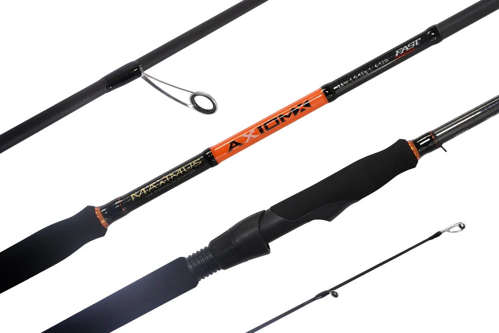 Спиннинг Maximus Axiom-X 24MH 240 см 10 - 40 гр    MSAXX24MH — крупный план
	                                    3