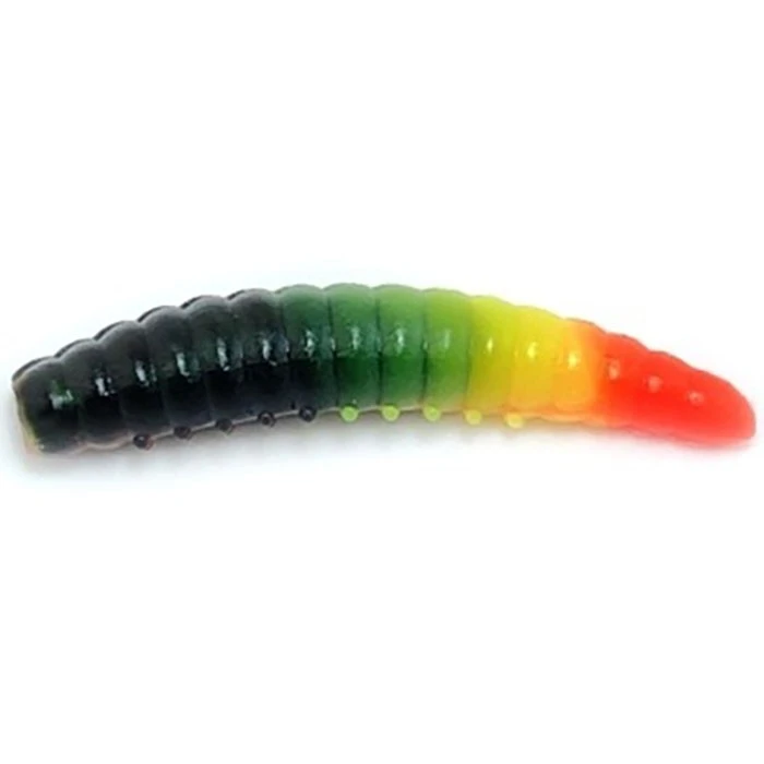 Силиконовая приманка Boroda Baits Salo 45 45 мм 8 шт Ямайка Limited Edition  SAL45-LE-2 — характеристики,  особенности конструкции