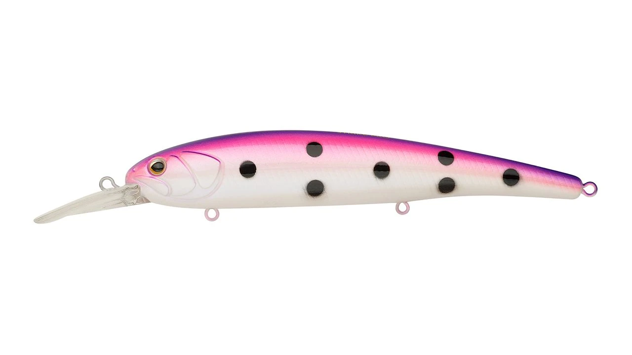 Воблер Strike Pro Hooligan Shallow 120SP C457F Purple Milk UV 20,1 гр   EG-220SP#C457F — характеристики,  особенности конструкции