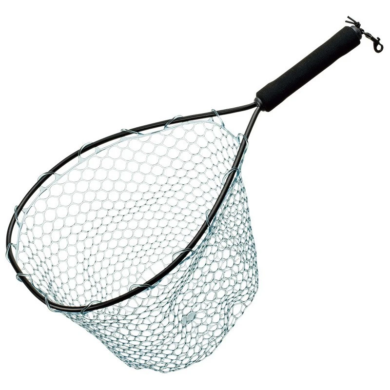 Подсачек Smith 0712  60x37х29см Blue Силикон — характеристики,  особенности конструкции
