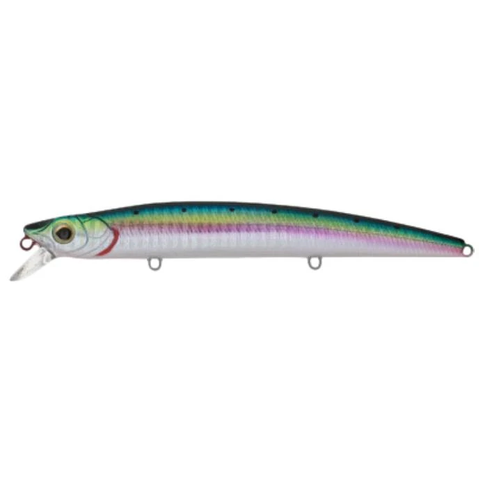 Воблер Strike Pro Wiggle Stick 140 692-713-RP Pacific Sardine 20,5 гр   EG-031F#692-713-RP — характеристики,
	                                    особенности конструкции