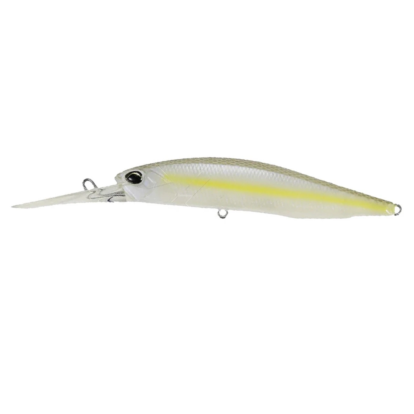 Воблер DUO Realis Jerkbait 100 DR CCC3162 Chartreuse Shad 15,6 гр   DUO-86459 — характеристики,  особенности конструкции
