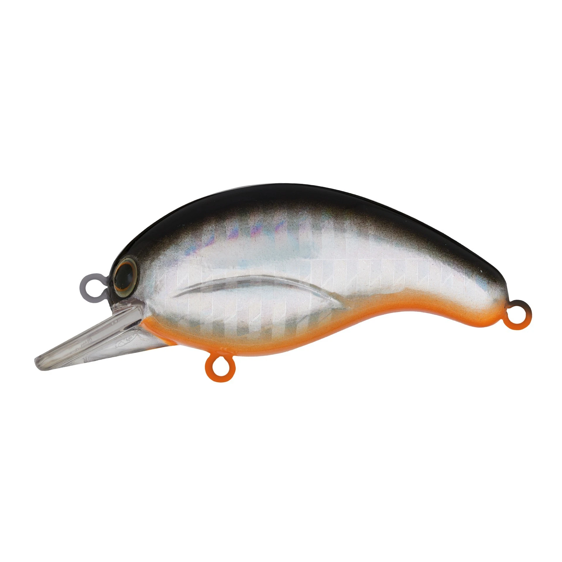 Воблер Strike Pro Dworf Wobbler 50 A70-713 Black Silver OB 7,6 гр   EG-751F#A70-713 — характеристики,  особенности конструкции