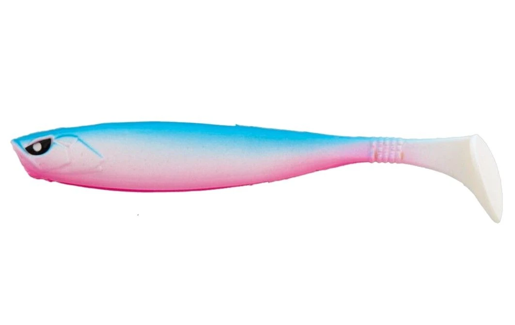 Силиконовая приманка Lucky John Basara Soft Swim 5.0in 127 мм 4 шт PG05 3D Series  140404-PG05 — характеристики,  особенности конструкции