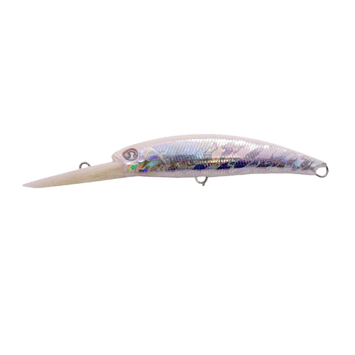 Воблер DUO Realis Fangbait 100 DR #BJO0091 Ivory Halo 17,5 гр   DUO-77386 — характеристики,  особенности конструкции