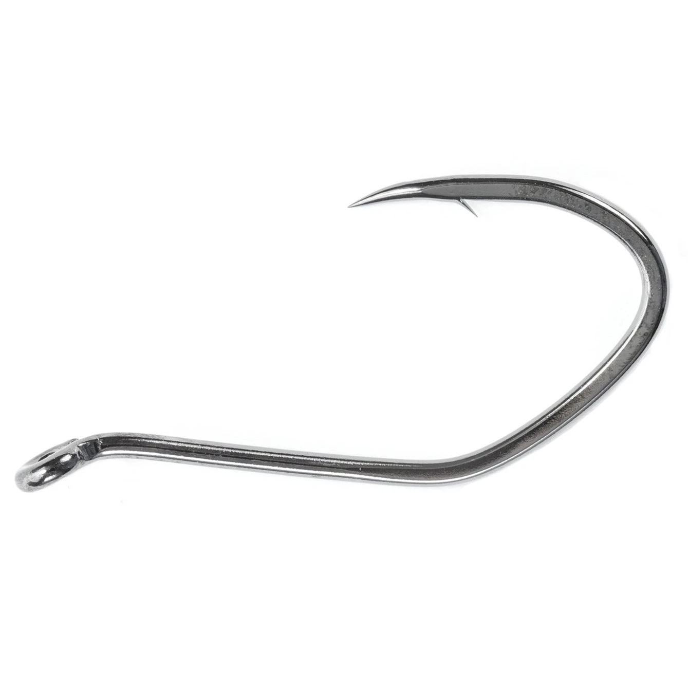 Крючок Одинарный Gamakatsu LS-4644F Hooks Black №4 6 шт    149142-004 — характеристики,  особенности конструкции