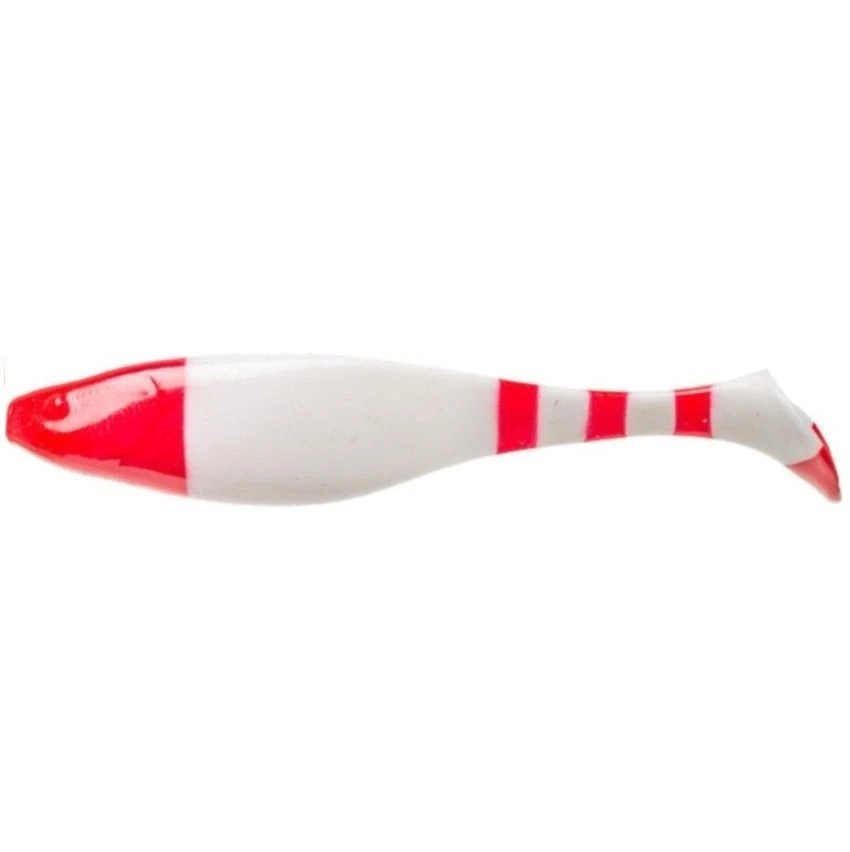 Силиконовая приманка Narval Commander Shad 12 120 мм 4 шт 014-Santa Claus   NVCM12014 — характеристики,  особенности конструкции