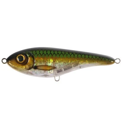 Воблер Strike Pro Buster Jerk II Shallow Runner C766G 37 гр   EG-049#C766G — характеристики,  особенности конструкции