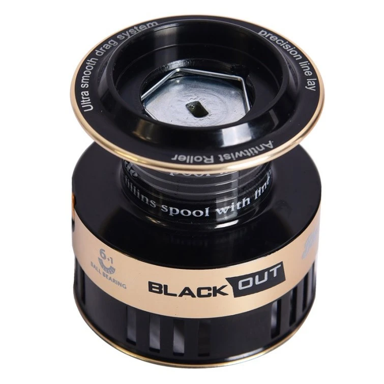 Катушка Black Side Blackout 4500FD    BSBO4500FD — крупный план
	                                    10