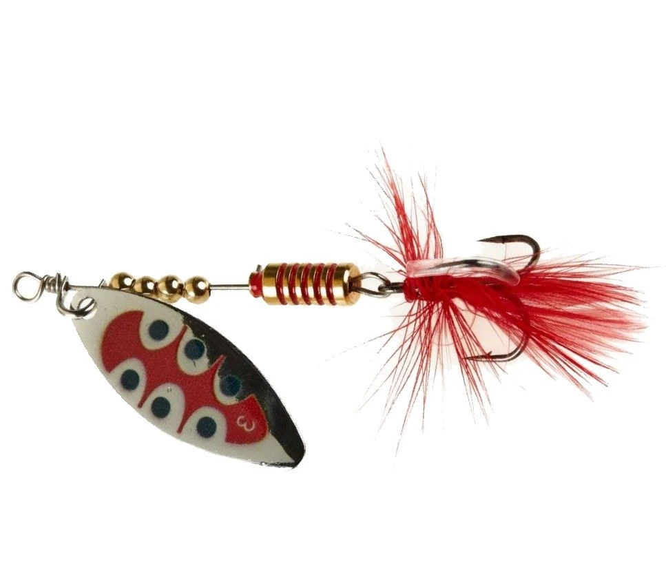 Вращающаяся Блесна Lucky John Spin-X Long №3 6 гр SX1   LJSL03-SX1 — крупный план
	                                    1