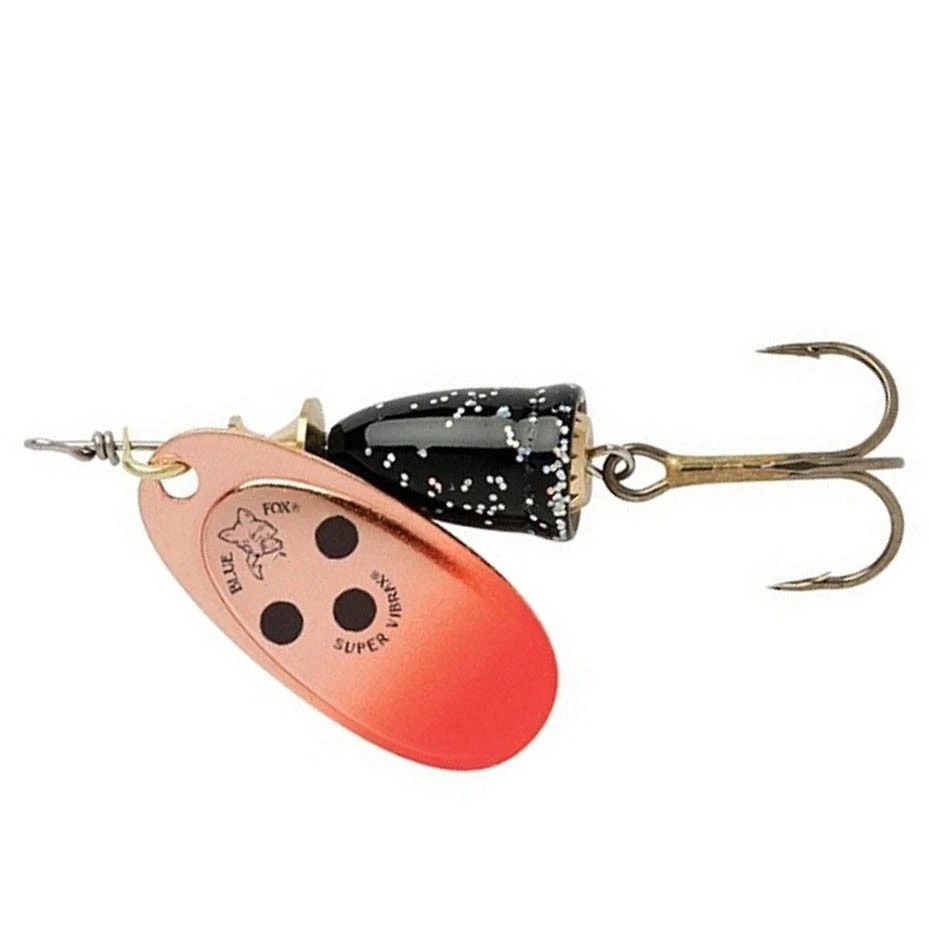 Вращающаяся Блесна Blue Fox Vibrax Flake 3 №3 8 гр CRBF   BFFL3-CRBF — характеристики,  особенности конструкции