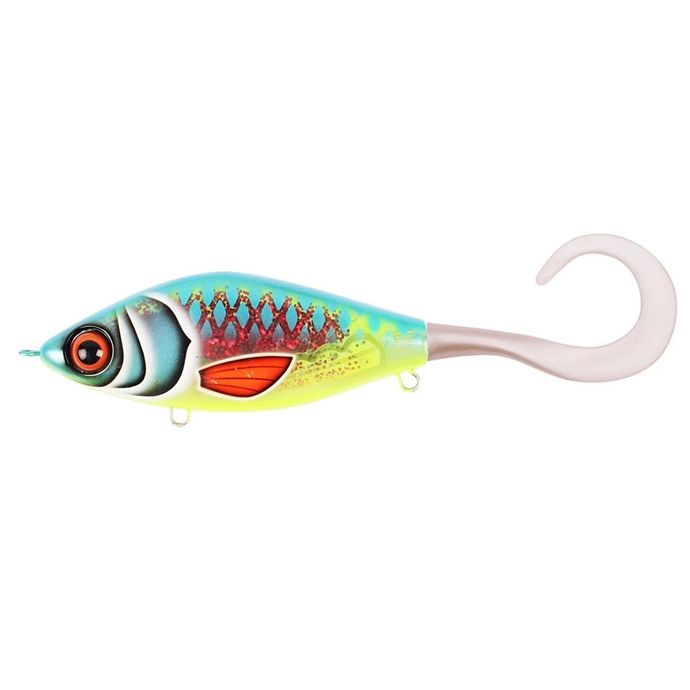 Воблер Strike Pro Guppie Downsize Sinking 90 TR-001 Burger's Bird 35,7 гр   EG-208B#TR-001 — характеристики,  особенности конструкции