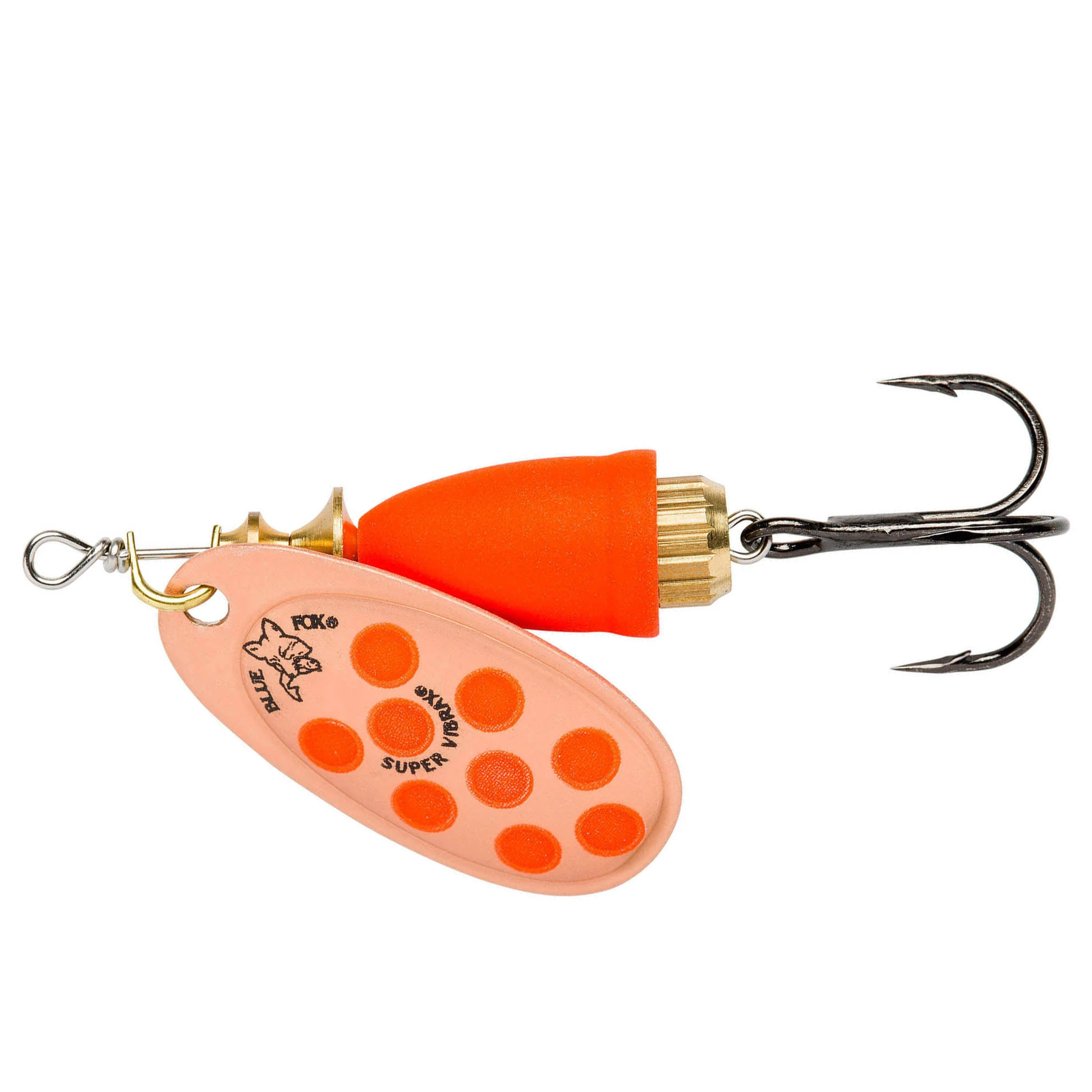 Вращающаяся Блесна Blue Fox Vibrax UV 3 №3 8 гр COOU   BFU3-COOU — характеристики,  особенности конструкции