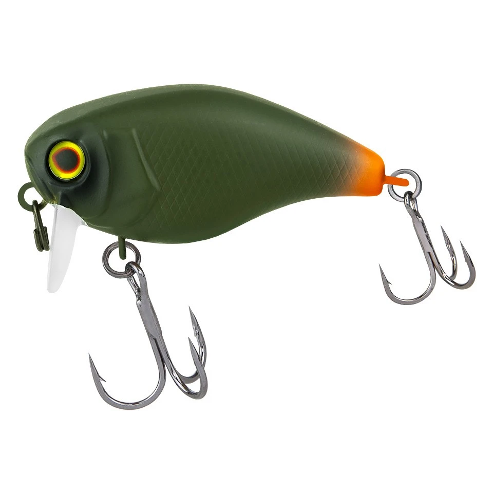 Воблер Jackall Chubby 41F SSR Silent Green Pellet Orange 5,7 гр — характеристики,  особенности конструкции