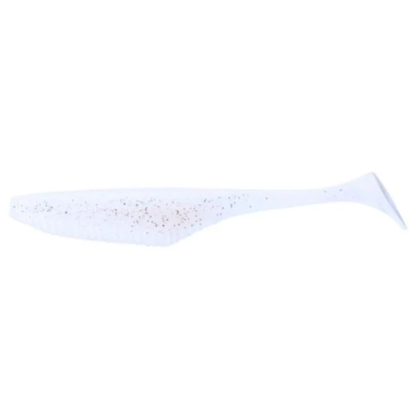Силиконовая приманка DUO Realis Versa Shad Fat Elastomer 7 178 мм 3 шт F076 White Back Shad   DUO-98183 — характеристики,  особенности конструкции