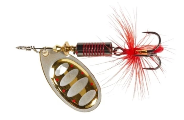 Вращающаяся Блесна Lucky John Bonnie Blade №4 10 гр 002   LJBB04-002 — крупный план
	                                    1