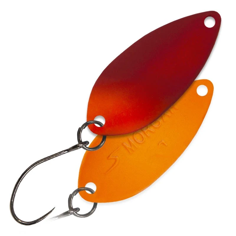 Колеблющаяся Блесна Norstream Area Morgan 24 2,4 гр 29 мм 391   NA-MO24-391 — характеристики,  особенности конструкции