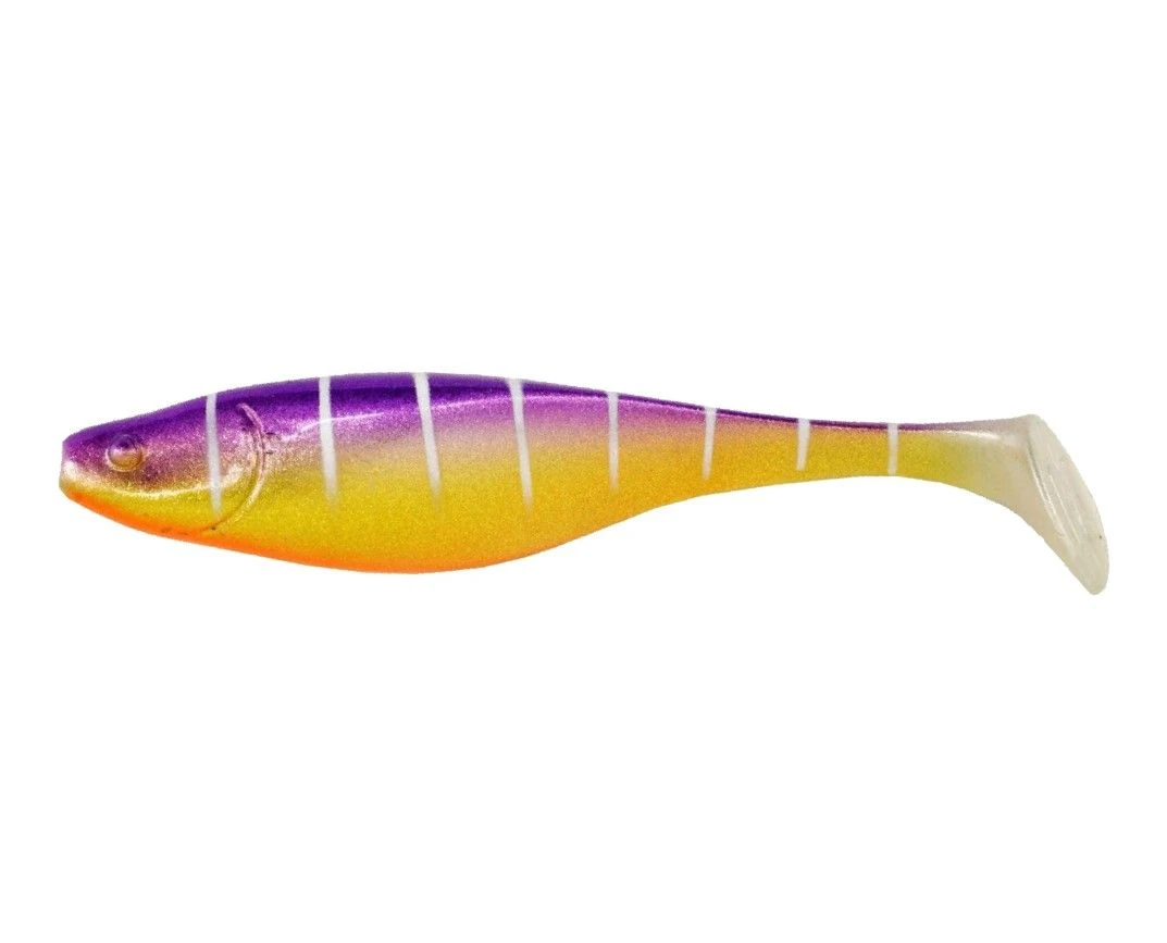 Силиконовая приманка Narval Commander Shad 10 100 мм 5 шт 031-Baby Chu   NVCM10031 — характеристики,
	                                    особенности конструкции