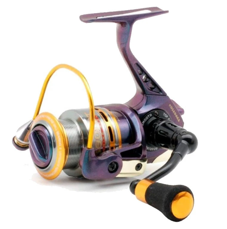 Катушка Kosadaka Absolut Sport 1500F Алюминиевый 17  ABS1500F — характеристики,  особенности конструкции