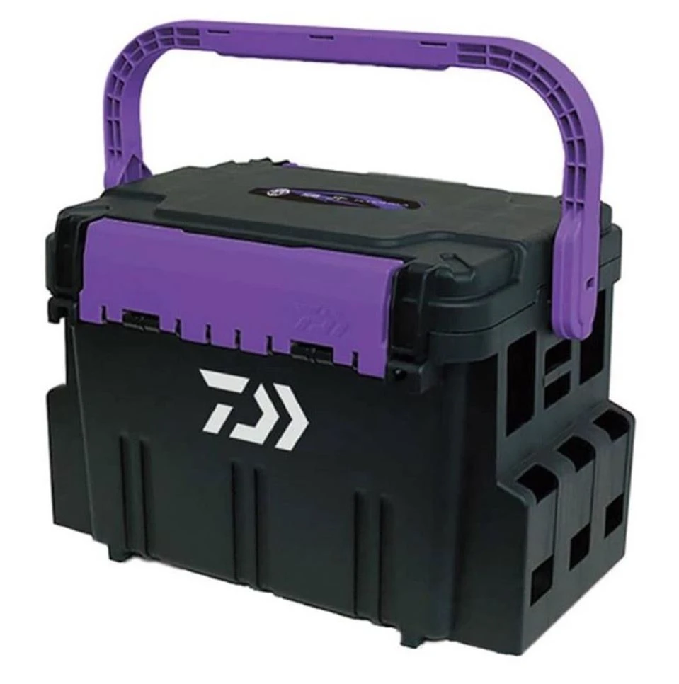 Ящик Daiwa Tackle Box  TB5000 44х29,3х29,3 см Kyoga Purple/Black — характеристики,  особенности конструкции