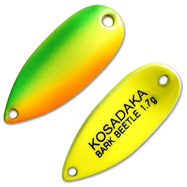 Колеблющаяся Блесна Kosadaka Trout Police Bark Beetle 1,7 гр 23 мм 327   TL-BBT-327 — характеристики,
	                                    особенности конструкции