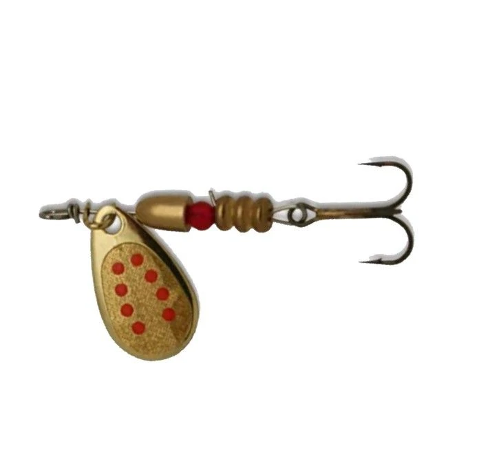 Вращающаяся Блесна Bretton Holo №5 11 гр GHGRD — характеристики,  особенности конструкции