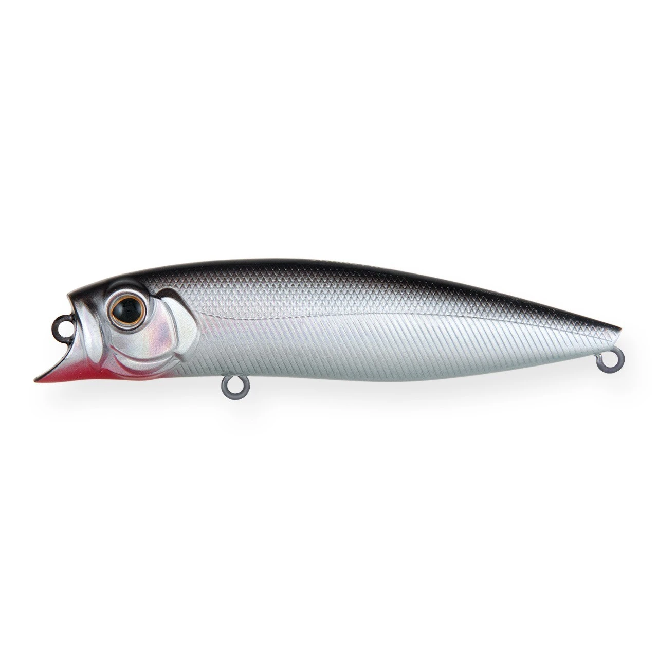Воблер Strike Pro Razor Lip 90 A010-EP Black Back Silver 11,8 гр   EG-207#A010-EP — характеристики,  особенности конструкции