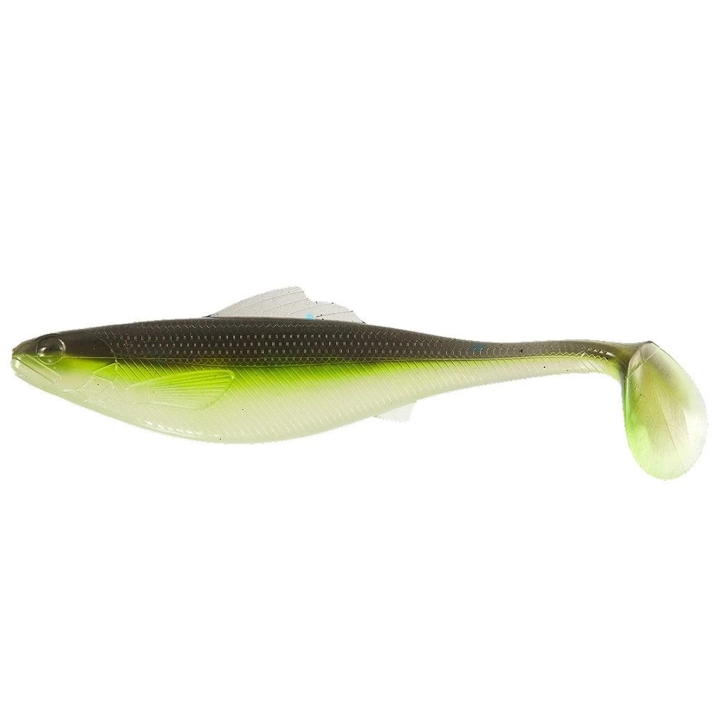 Силиконовая приманка Lucky John Roach Paddle Tail 5.0in 127 мм 4 шт G02 Pro Series  140181-G02 — характеристики,
	                                    особенности конструкции
