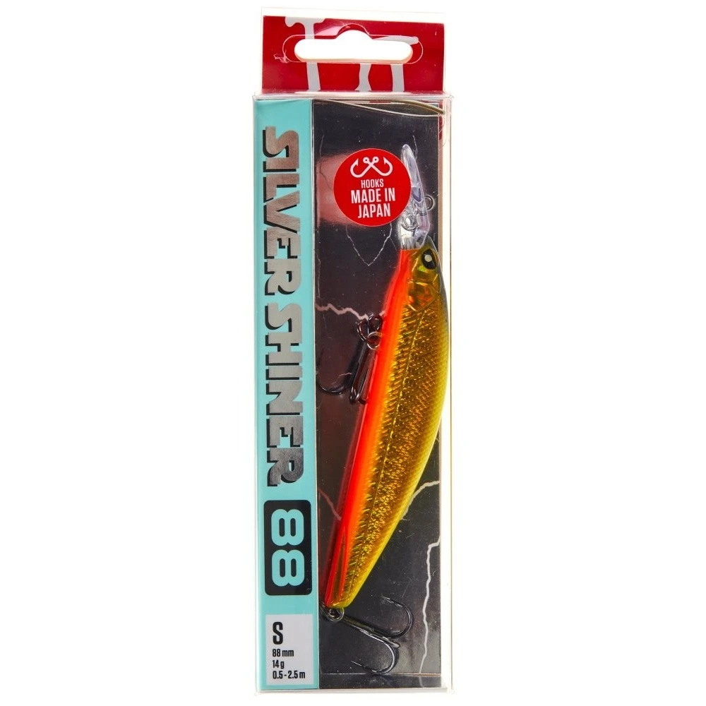 Воблер Lucky John Silver Shiner 88S  107 11,5 гр Pro Series  SS88S-107 — крупный план
	                                    2