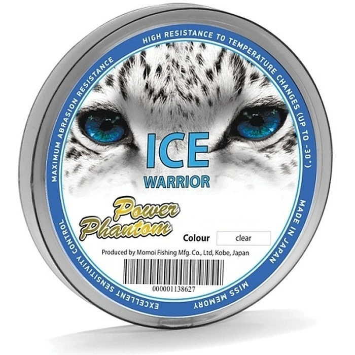 Леска монофильная Power Phantom Ice Warrior 30 м 0,28 мм    PPIWSS30028 — характеристики,  особенности конструкции