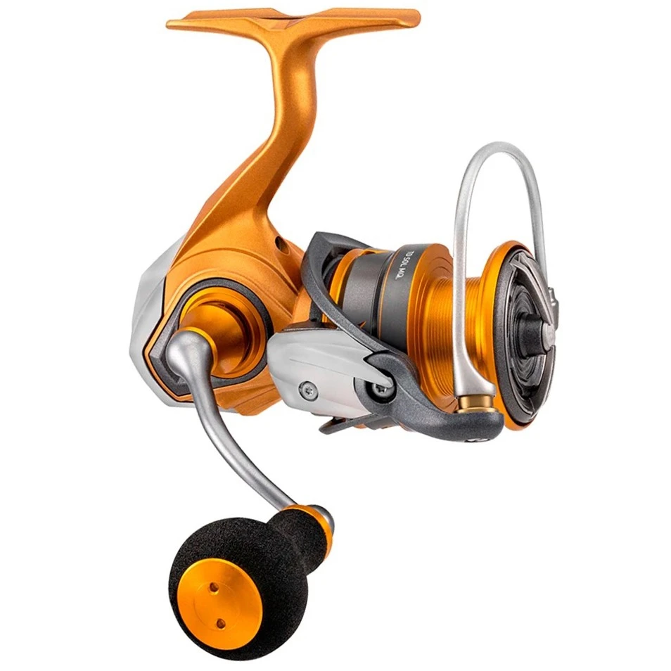 Катушка Daiwa TD SOL MQ 4000D-C  21 — характеристики,
	                                    особенности конструкции