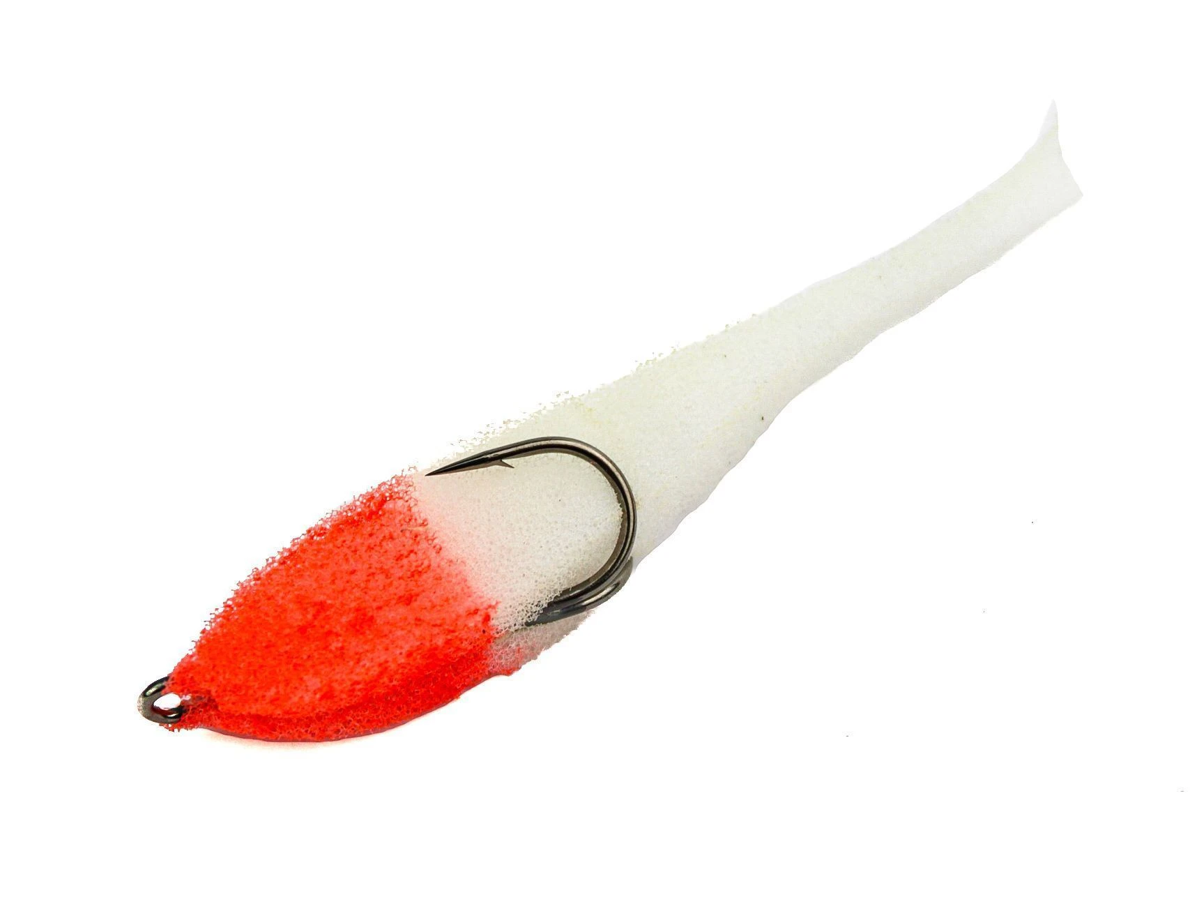 Поролоновая рыбка Волжские Джиги Волжский поролон 80 80 мм 5 шт 224 UV — крупный план
	                                    1