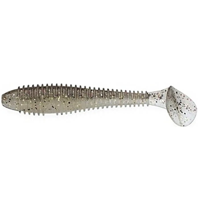 Силиконовая приманка Keitech Swing Impact Fat 5.8 147 мм 4 шт 417 Gold Flash Minnow — характеристики,
	                                    особенности конструкции