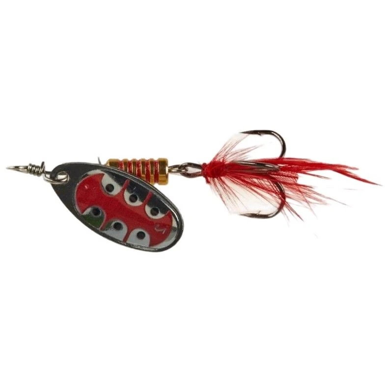 Вращающаяся Блесна Lucky John Spin-X Round №2 5 гр SX1   LJSR02-SX1 — характеристики,  особенности конструкции