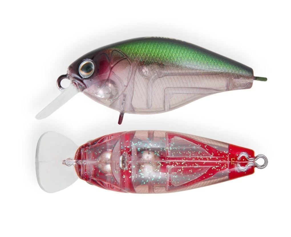 Воблер Strike Pro Jumper DR 110SP A221S Brick Mat Tiger 17,6 гр   EG-192CL-SP#A221S — крупный план
	                                    1