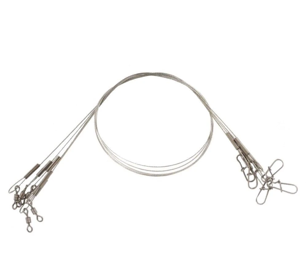 Поводок Kosadaka Classic 7004 22 см 10 кг   5 шт   7004-11 — характеристики,  особенности конструкции