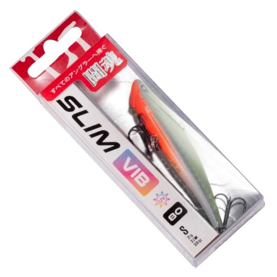 Воблер Lucky John Slim Vib 80S 332 20 гр Pro Series UV  LJSVIB80-332 — крупный план
	                                    2