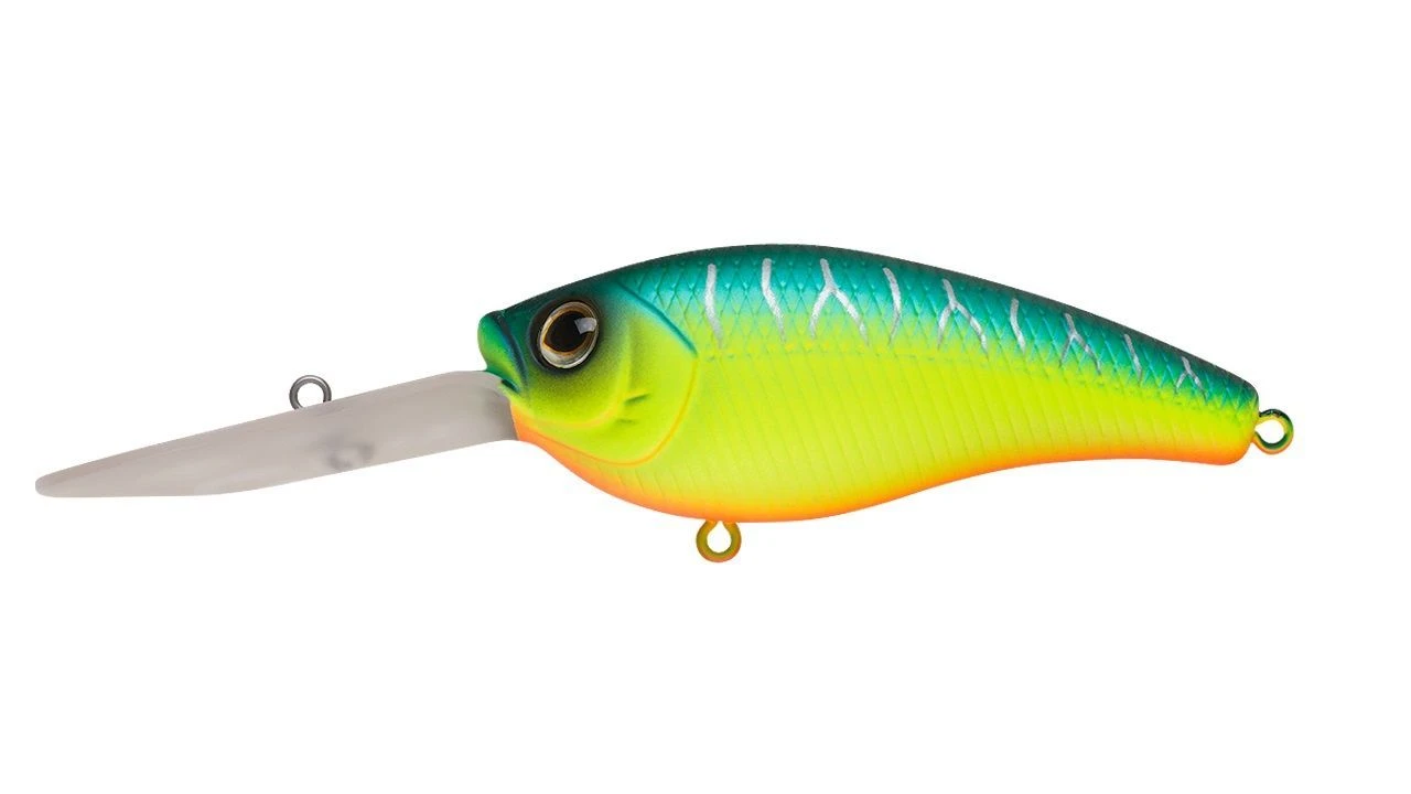 Воблер Strike Pro Crankee Deep Diver 70 A223S-RP Pearl Mat Tiger 20 гр   JL-037F#A223S-RP — характеристики,
	                                    особенности конструкции