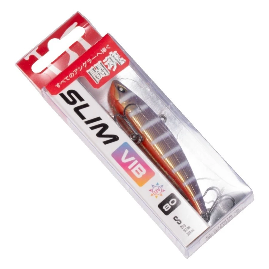 Воблер Lucky John Slim Vib 80S 330 20 гр Pro Series UV  LJSVIB80-330 — крупный план
	                                    2