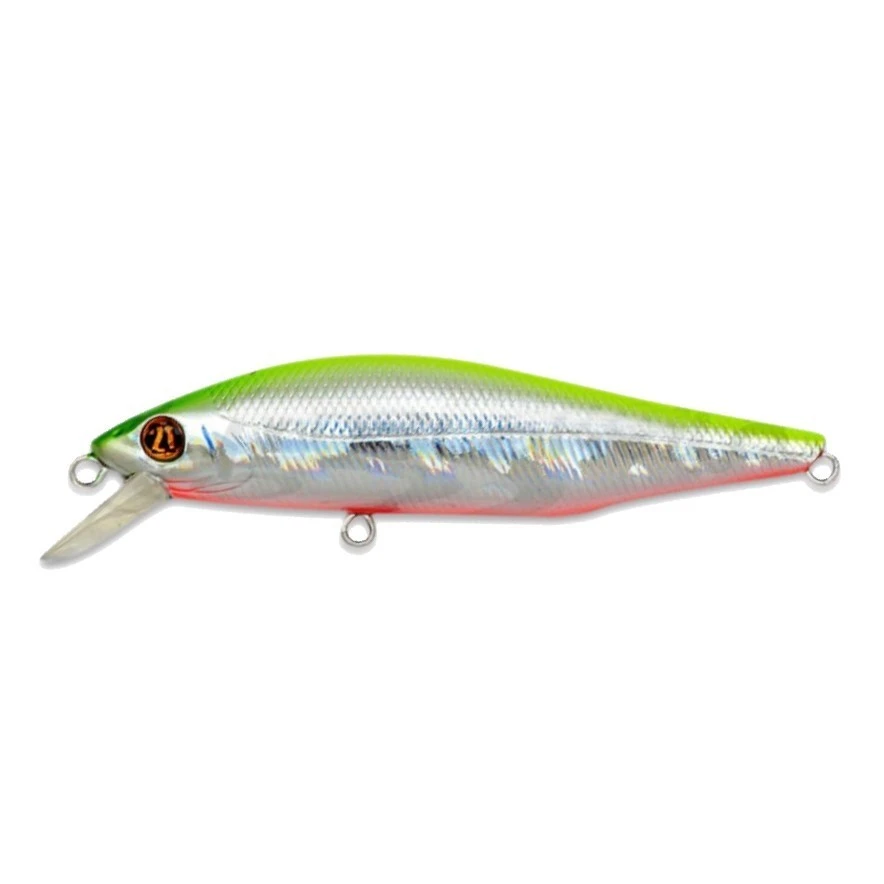 Воблер Pontoon 21 Cheeky 68F-SR A62 Crash Fresh Chartreuse Silver 5,1 гр   P21-CHE-68F-SR-A62 — характеристики,
	                                    особенности конструкции