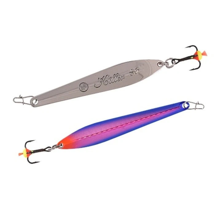 Зимняя Блесна Ecopro Killer 13 гр 80 мм PPH   EPVJKT80PPH — характеристики,  особенности конструкции