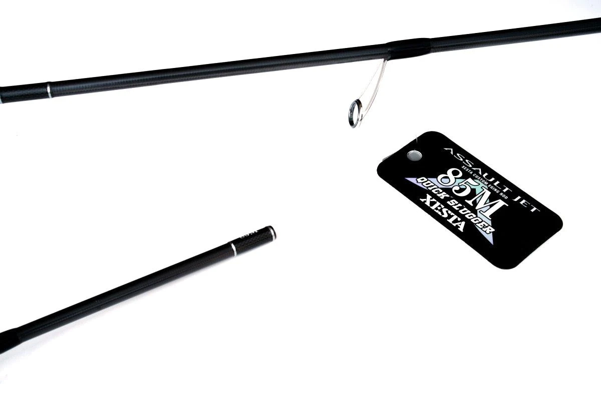 Спиннинг Xesta Assault Jet 85M 259 см 10 - 25 гр  Quick Slugger, 2.5-4.0 Egi  XAJ-85M — крупный план
	                                    3