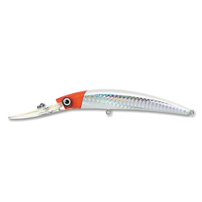 Воблер Yo-Zuri Crystal Minnow Deep Diver 130F GHRH 24 гр   R540-GHRH — характеристики,  особенности конструкции